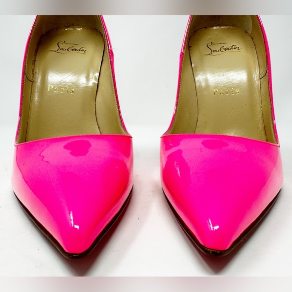 Christian Louboutin So Kate 120 Patent Leather Heels Pumps - Picture 5 of 12